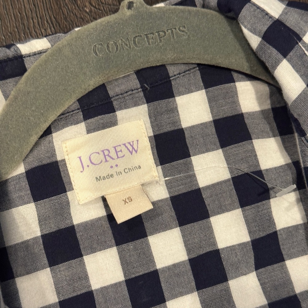 J. Crew NAVY & White (size 2-5) - Picture 2 of 5